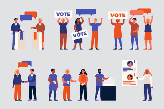 Como fazer uma pesquisa eleitoral para melhorar sua imagem perante a população?