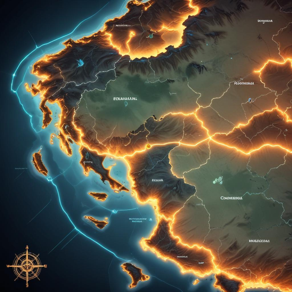 Mapa Político Revelado