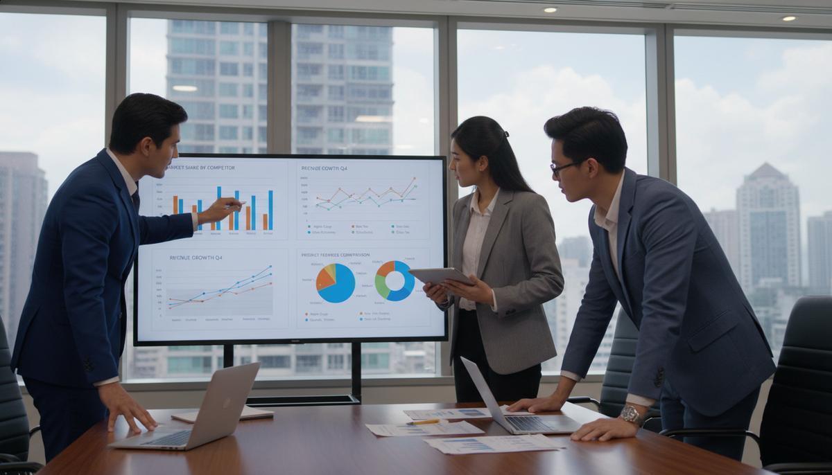 Integração da pesquisa de mercado com estratégias de marketing digital Integração da pesquisa de mercado com estratégias de marketing digital