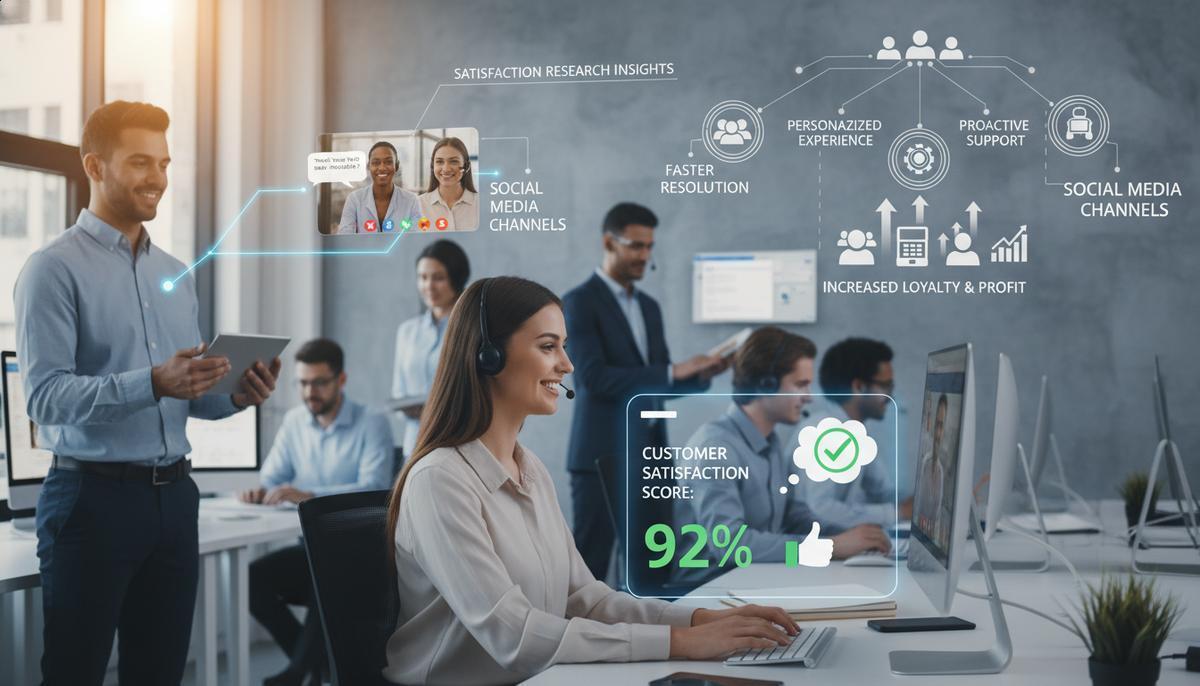 Como a pesquisa de satisfação impacta o atendimento ao cliente