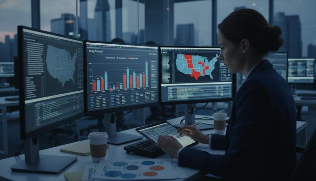 Como registrar e analisar dados de uma pesquisa eleitoral de forma eficiente