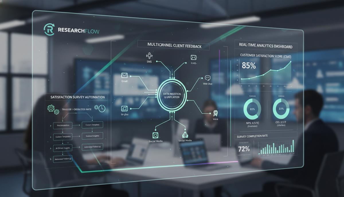 Por que usar a plataforma da Data Goal para aplicar sua pesquisa de satisfação